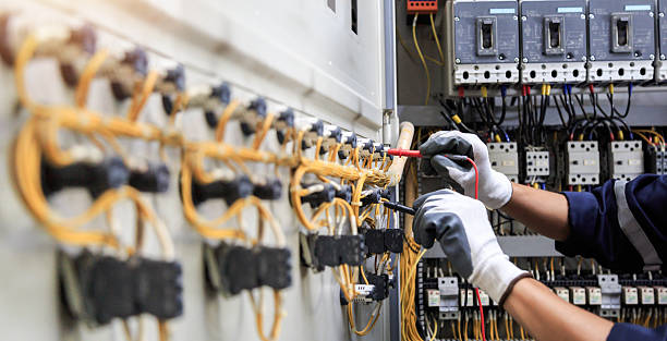 Professional Generator Installation technician working in Johnston, SC